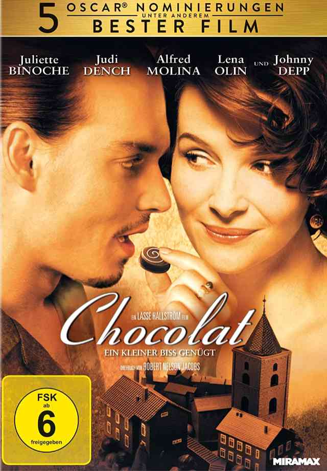 Chocolat DVD Cover