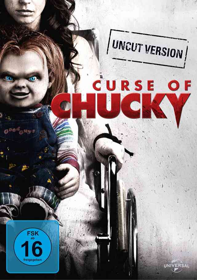 Curse of Chucky DVD Cover