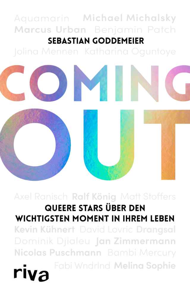 Coming-out: Queere Stars über den wichtigsten Moment in ihrem Leben Buchcover