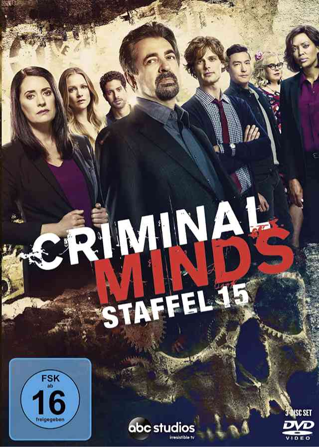 Criminal Minds Staffel 15 DVD Cover