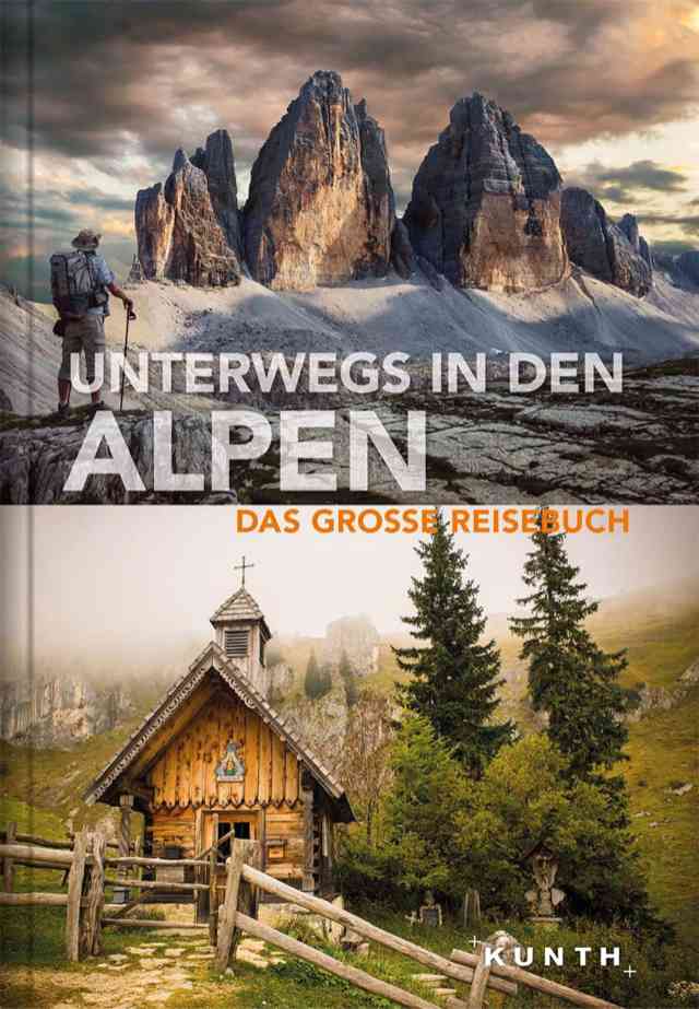 Unterwegs in den Alpen Buchcover