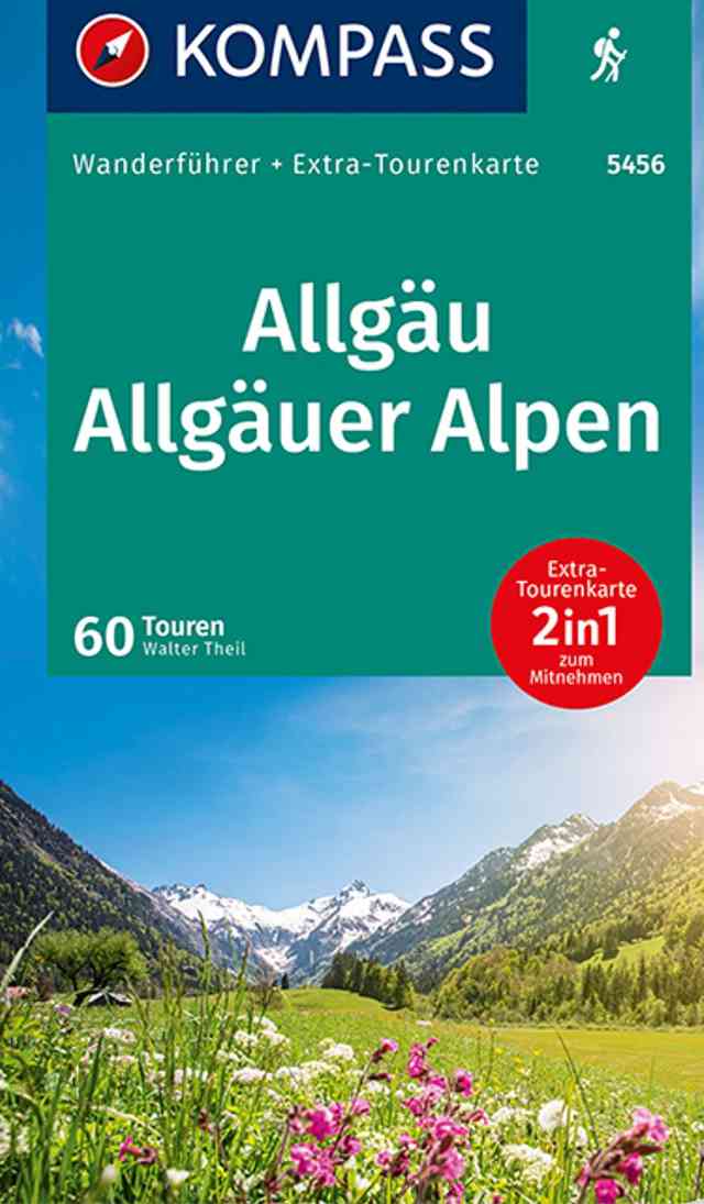 Allgäu - Allgäuer Alpen Wanderführer