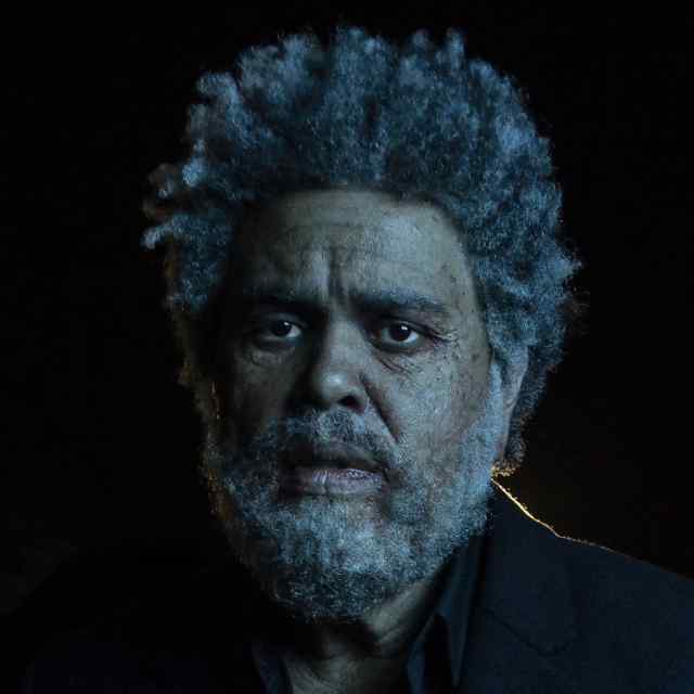 The Weeknd Dawn FM Cover