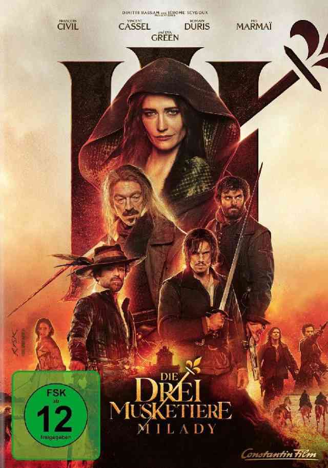 Die drei Musketiere – Milady