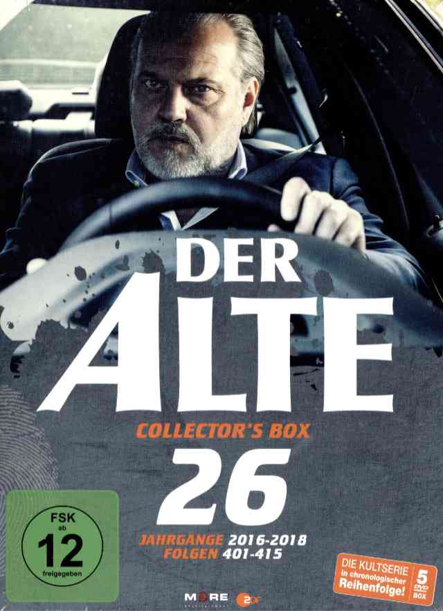 Der Alte - Collector's Box Vol. 26 DVD