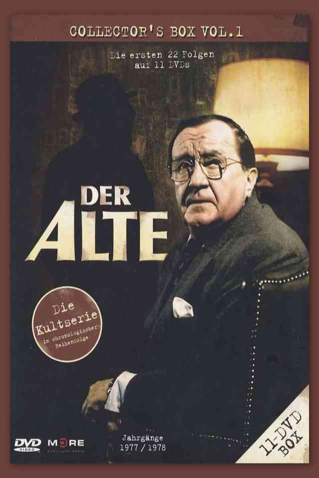 Der Alte - Collector's Box Vol. 01 DVD