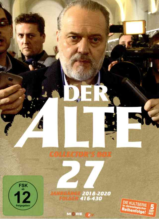 Der Alte Collector's Box Vol. 27 DVD