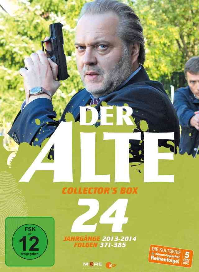 Der Alte DVD-Box 24