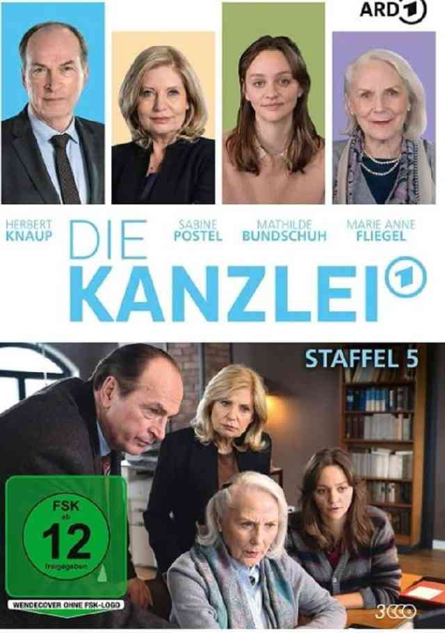 Die Kanzlei Staffel 5 DVD