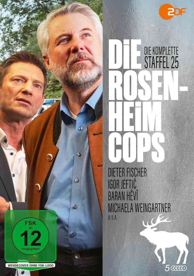 Die Rosenheim-Cops Staffel 25 DVD