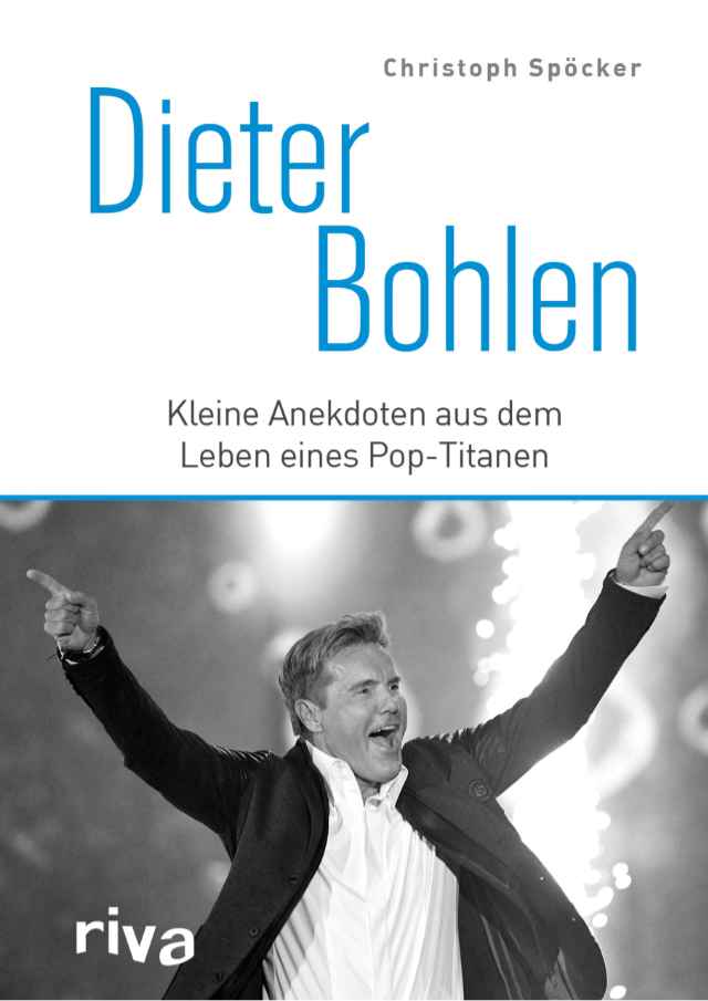 Dieter Bohlen: Kleine Anekdoten aus dem Leben eines Pop-Titanen Buchcover