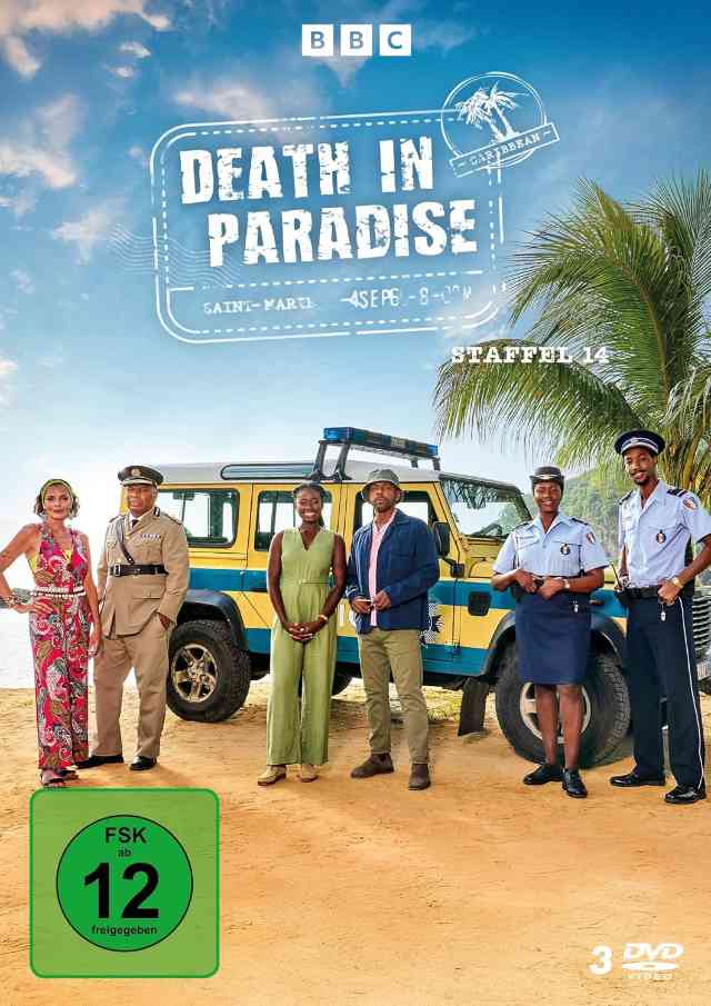 Death In Paradise DVD