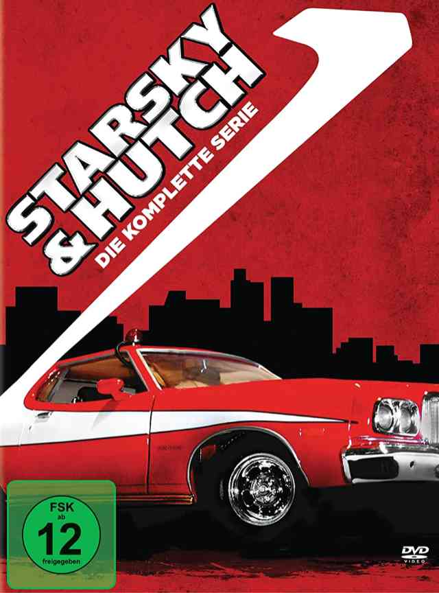 Starsky & Hutch DVD Komplettbox