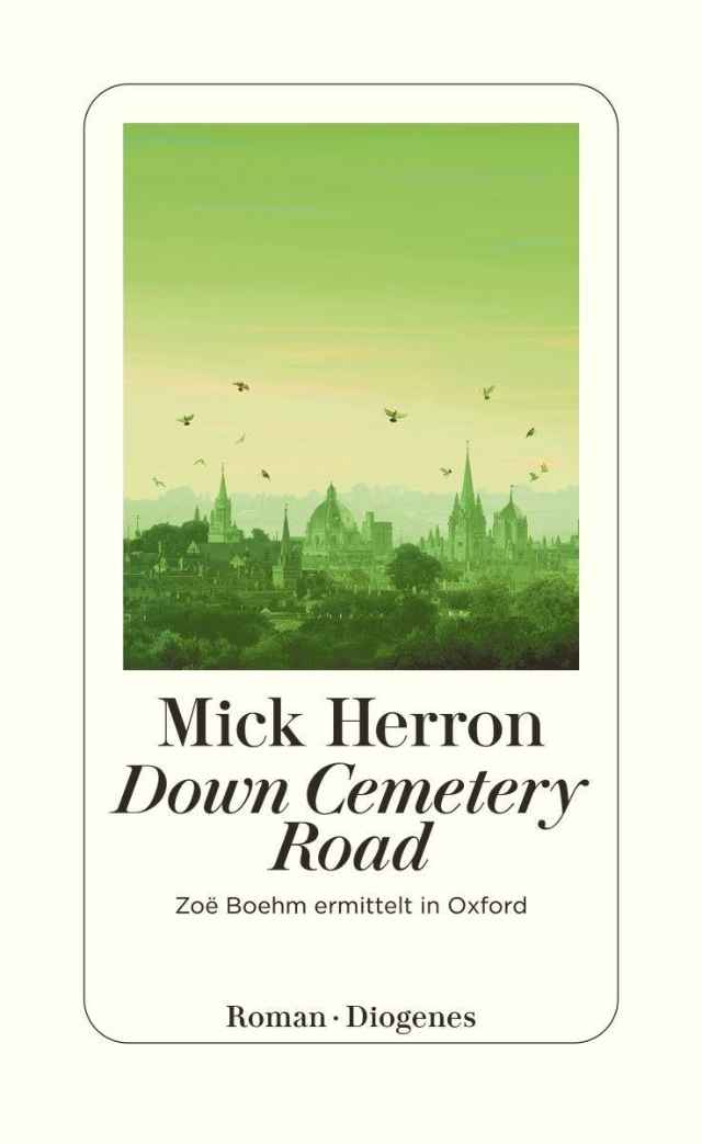 Down Cemetery Road: Zoë Boehm ermittelt in Oxford