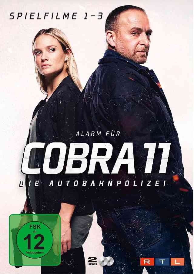 Alarm für Cobra 11 DVD