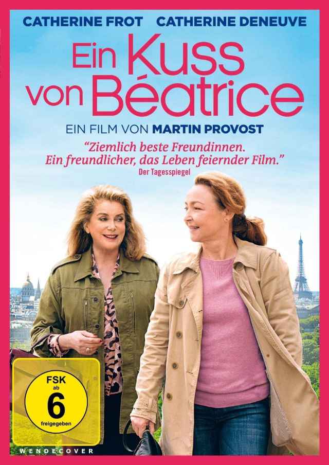 Ein Kuss von Béatrice DVD