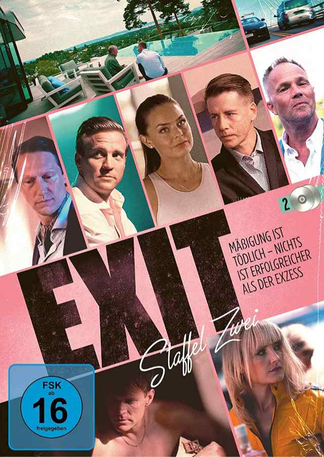 Exit Staffel 2 DVD