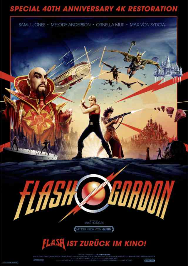 Flash Gordon Filmplakat