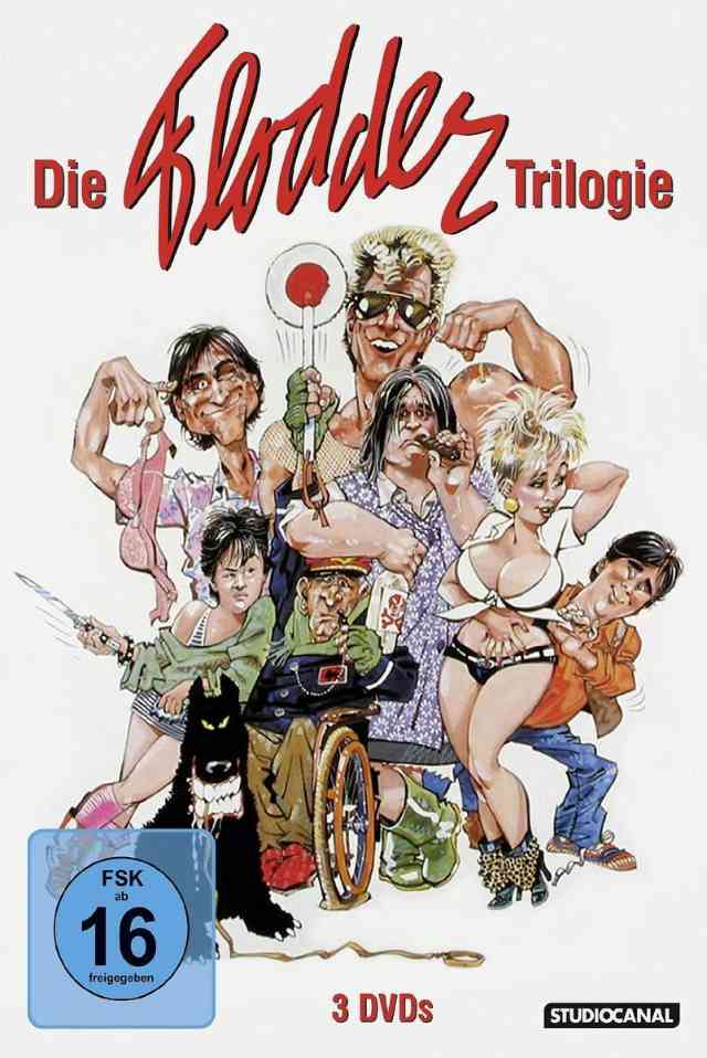Flodder-Filmtrilogie