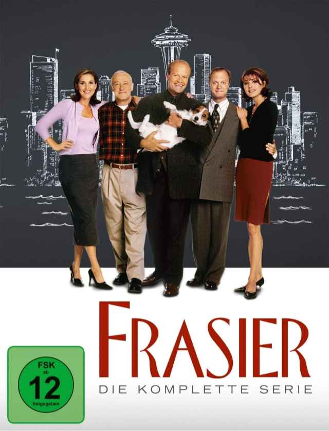 Frasier DVD Box
