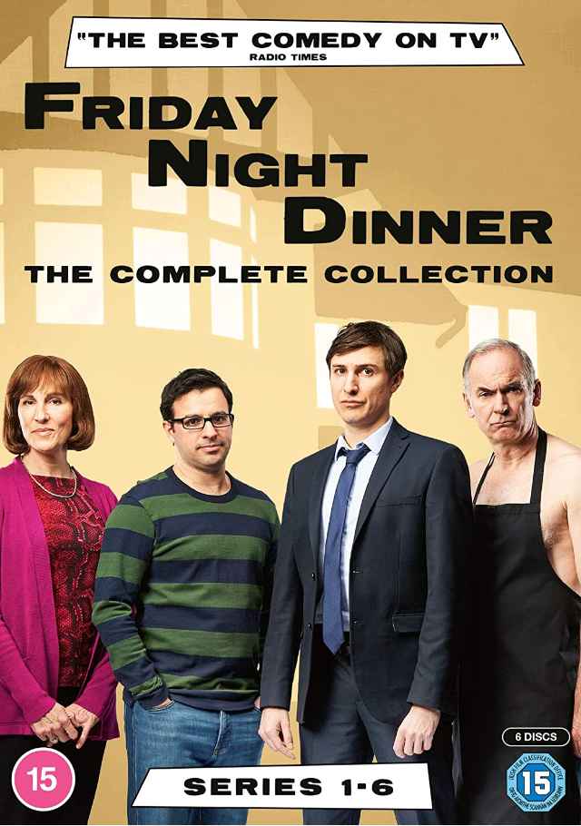 Friday Night Dinner DVD