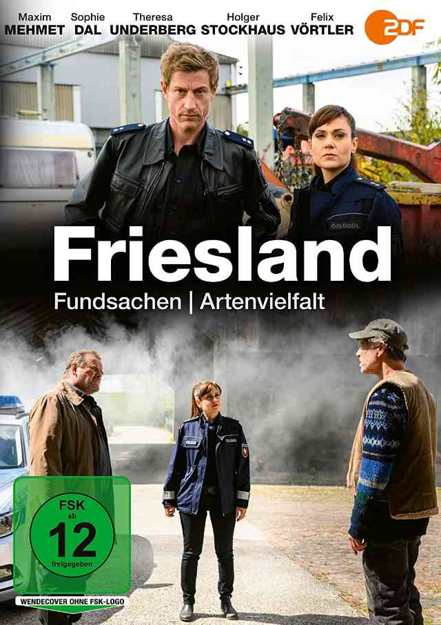 Friesland DVD Cover