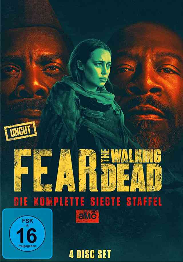 Fear The Walking Dead DVD Cover