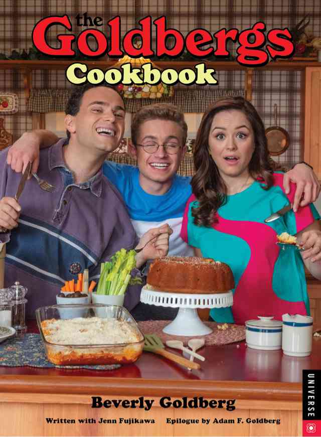 The Goldbergs Cookbook Buchcover