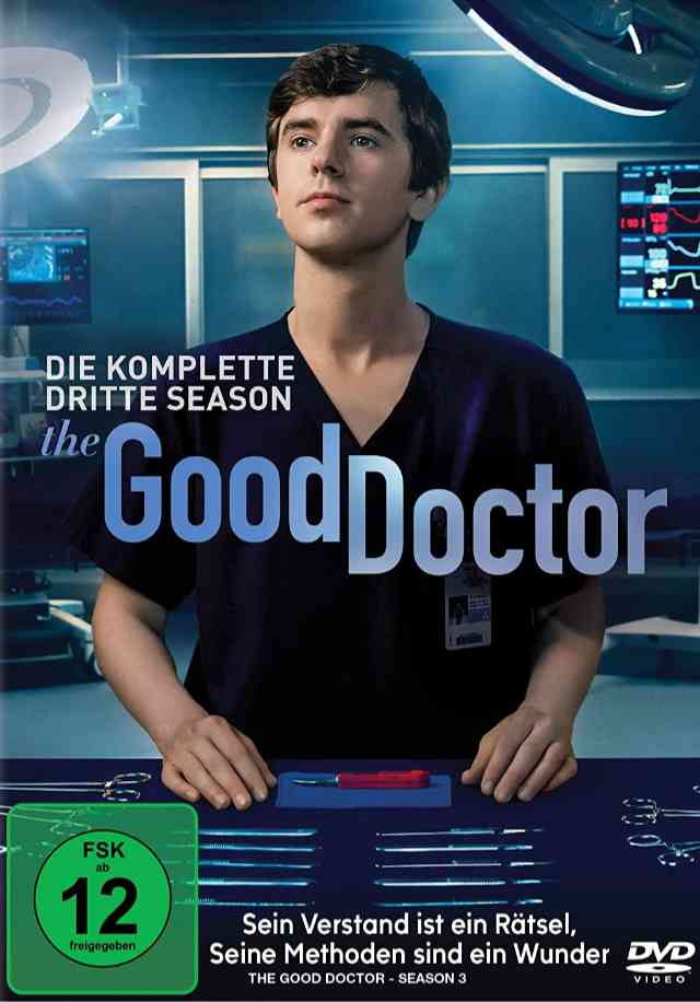 The Good Doctor Staffel 3 DVD