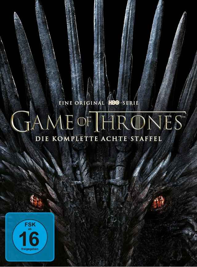 Game Of Thrones Staffel 8 DVD