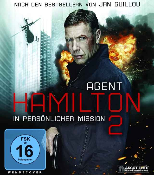 Agent Hamilton 2 – In persönlicher Mission Cover