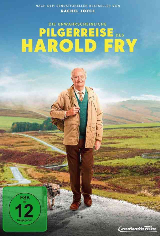 Die unwahrscheinliche Pilgerreise des Harold Fry DVD