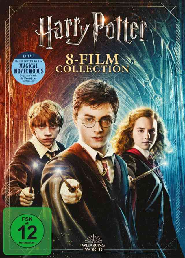 Harry Potter: The Complete Collection – Jubiläums-Edition DVD