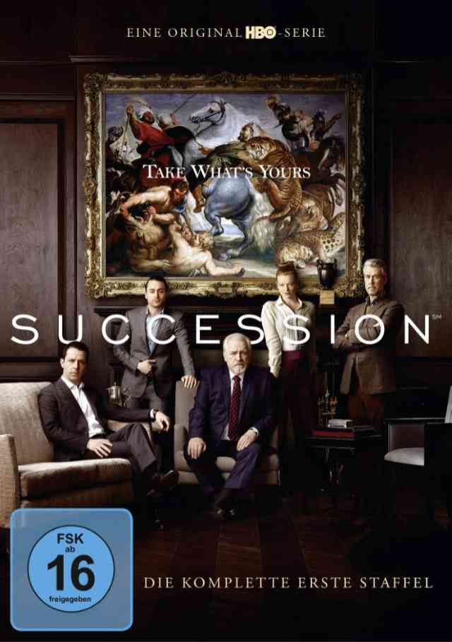 Succession Staffel 1 DVD