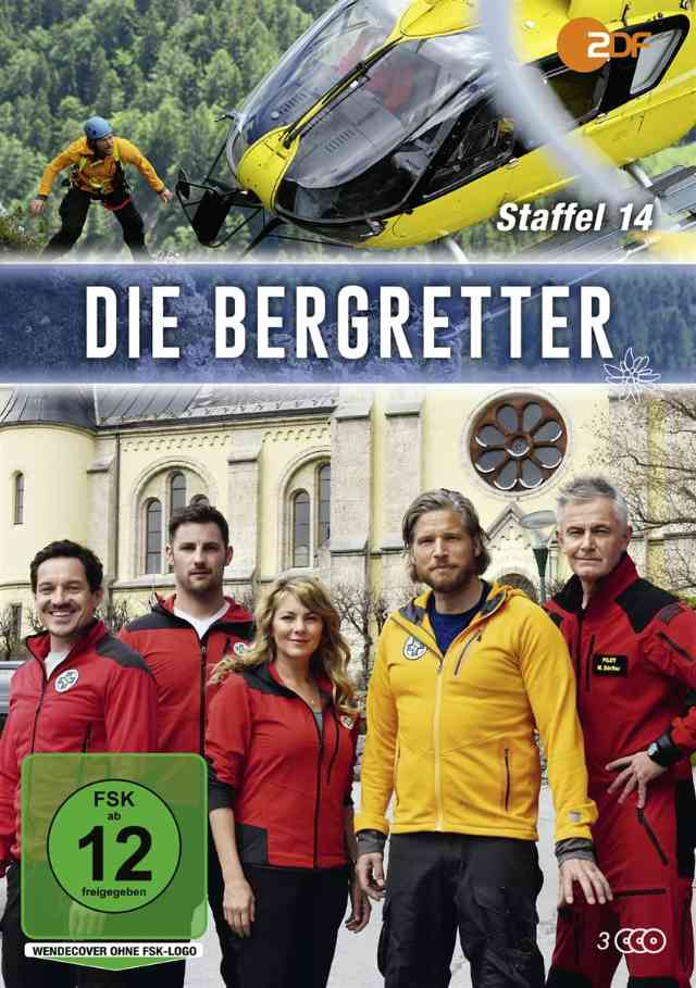 Die Bergretter 14 DVD