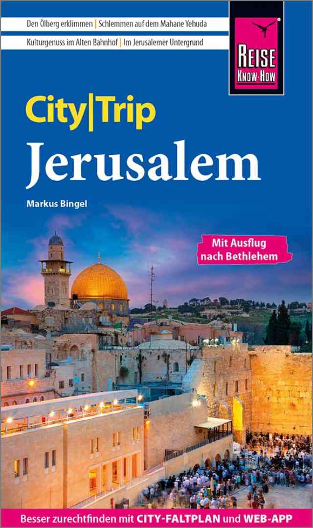 Jerusalem Reiseführer