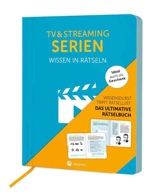 TV- und Streaming-Serien: Wissen in Rätseln