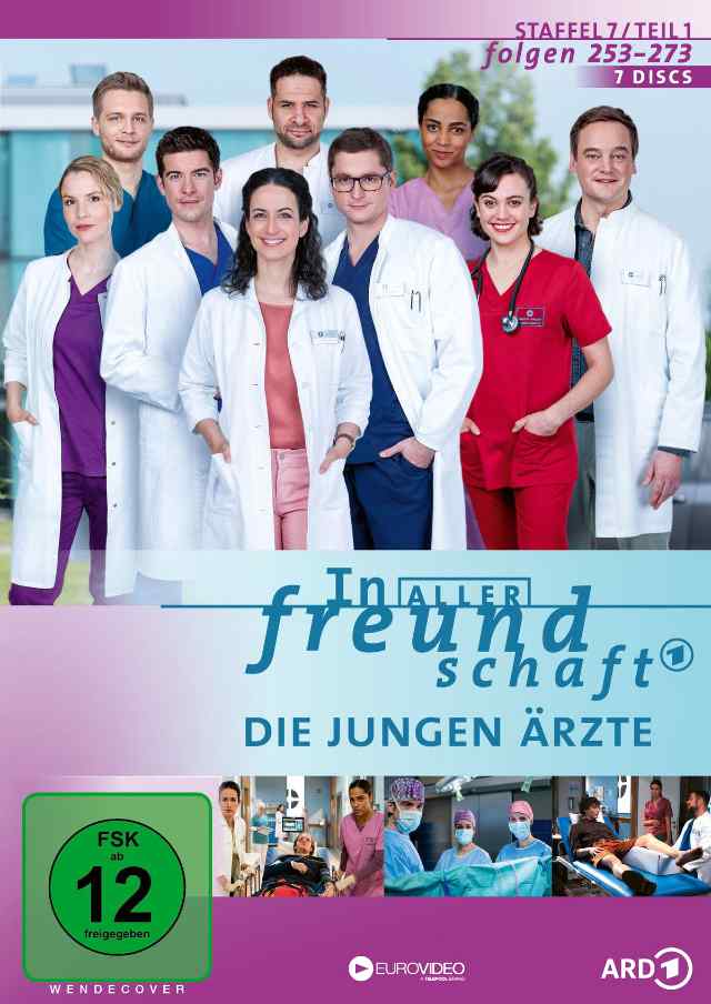 In aller Freundschaft – Die jungen Ärzte Staffel 7 DVD