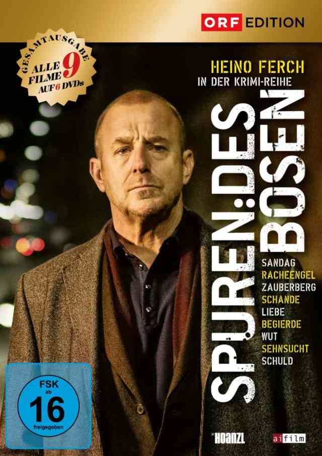 Spuren des Bösen DVD