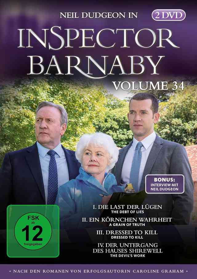 Inspector Barnaby Volume 3 DVD