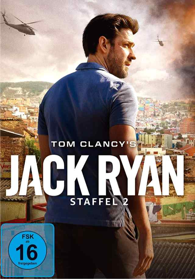 Jack Ryan Staffel 2 DVD