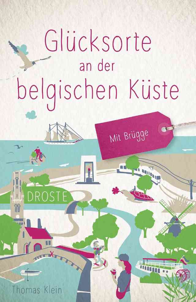 Glücksorte an der belgischen Küste