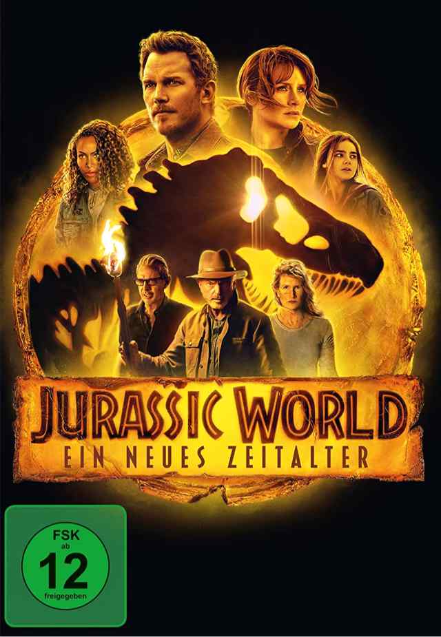 Jurassic World – Ein neues Zeitalter DVD