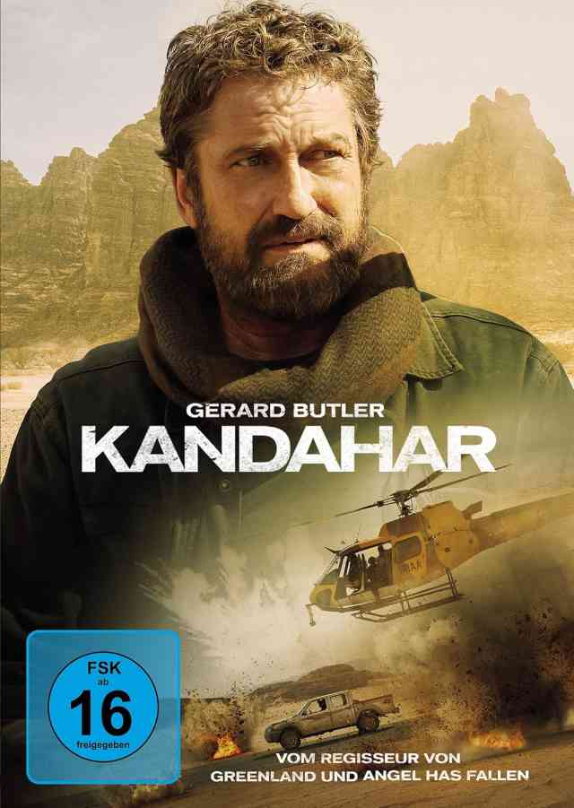 Kandahar DVD