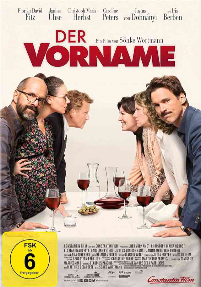 Der Vorname DVD Cover