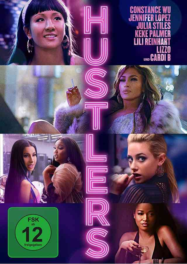 Hustlers DVD Cover