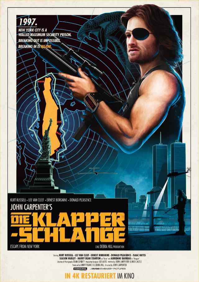 Die Klapperschlange