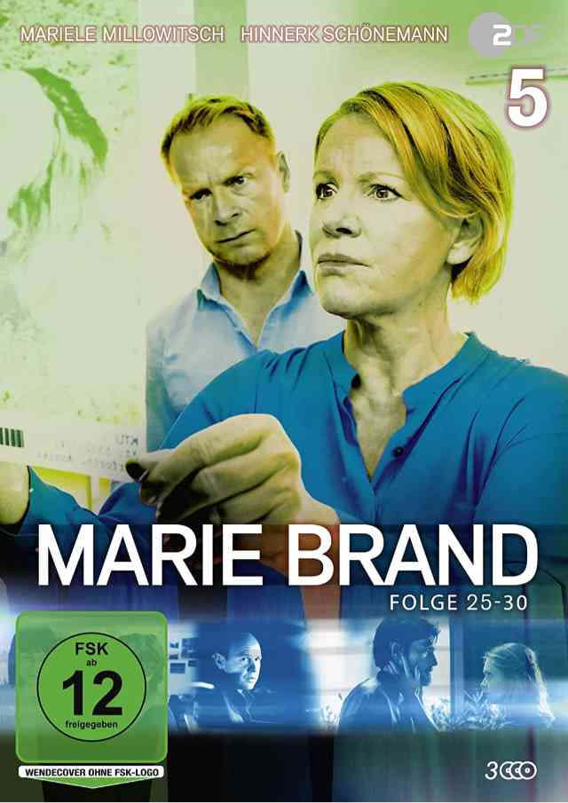Marie Brand DVD 5