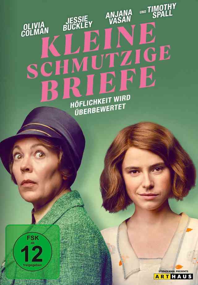 Kleine schmutzige Briefe DVD