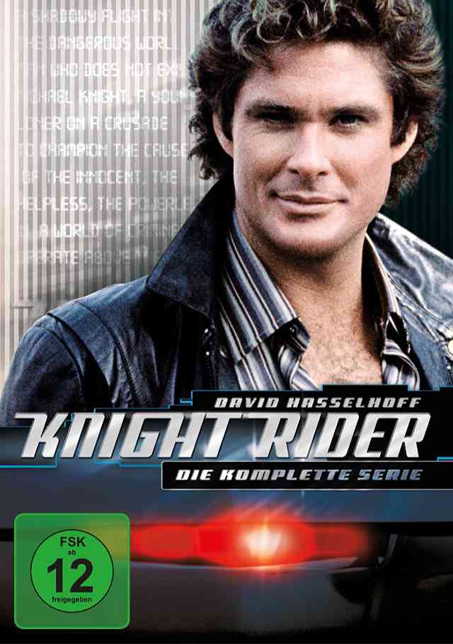 Knight Rider DVD